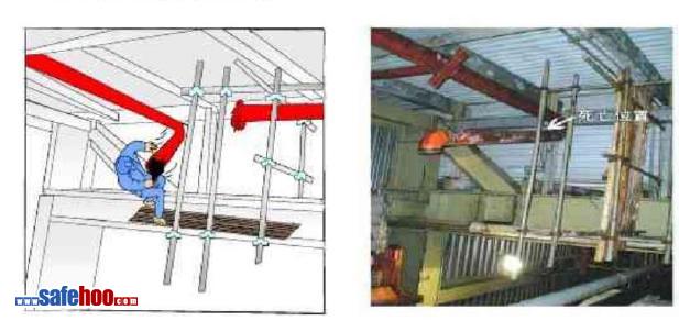 消防水管迸裂 擊中人員致死