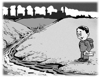 門檻高且花費大，漁民舉證困難多。朱慧卿 繪