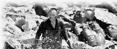 大連油污清理現場