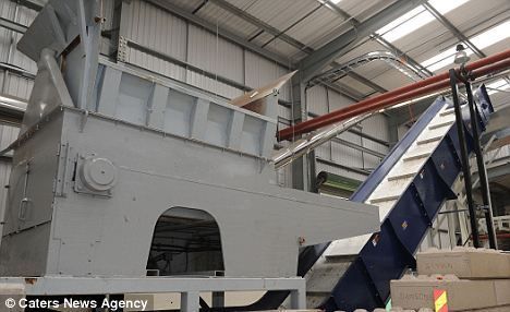 共有5座此類環保工廠將在英國建立。