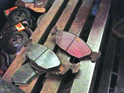南京每年報廢140萬個剎車片重金屬致土壤絕育