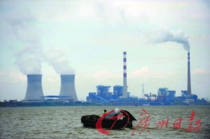 西江是佛山第二水源。 記者陳楓 攝