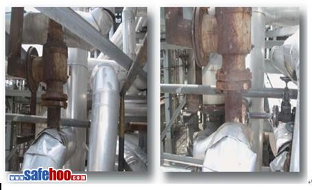 檢維修作業蒸汽灼燙事故