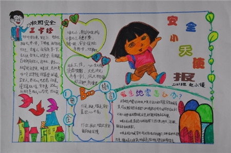 交通安全手抄報資料