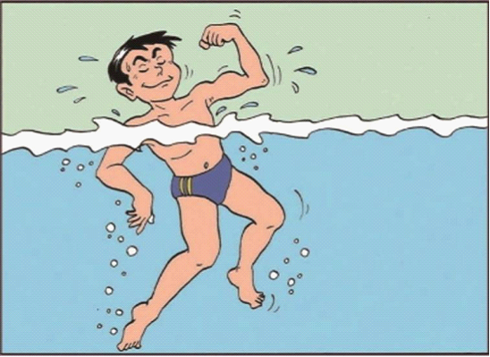 防溺水安全教育漫畫圖集 - gcsyxx102 - 莞城實驗小學一（2）班