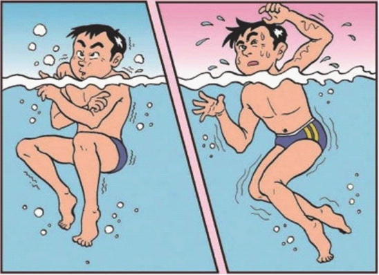 防溺水安全教育漫畫圖集 - gcsyxx102 - 莞城實驗小學一（2）班