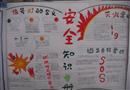 手抄報(bào)：安全知識手冊