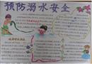 手抄報：預防溺水安全