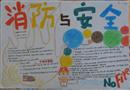 手抄報(bào)：消防與安全