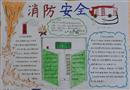 手抄報(bào)：消防安全