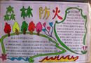 手抄報(bào)：森林防火