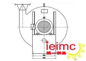 風(fēng)機(jī)葉輪矯正示意圖