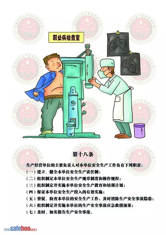 新中華人民共和國(guó)安全生產(chǎn)法第十八條圖文版