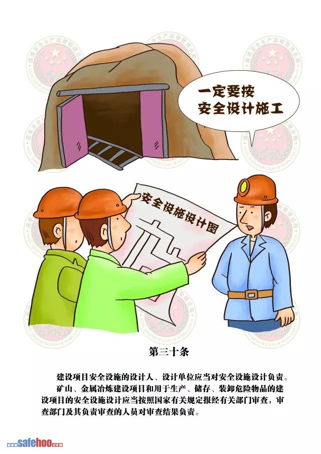 新中華人民共和國安全生產(chǎn)法第三十條圖文版