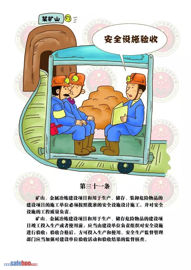 新中華人民共和國安全生產(chǎn)法第三十一條圖文版