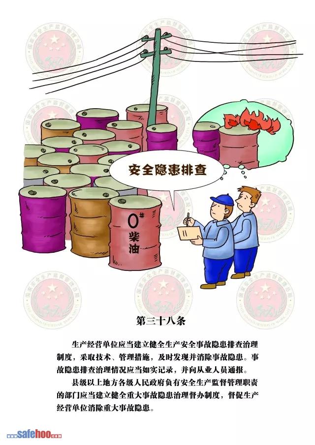 新中華人民共和國安全生產(chǎn)法第三十八條圖文版