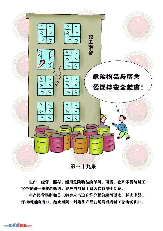 新中華人民共和國安全生產(chǎn)法第三十九條圖文版