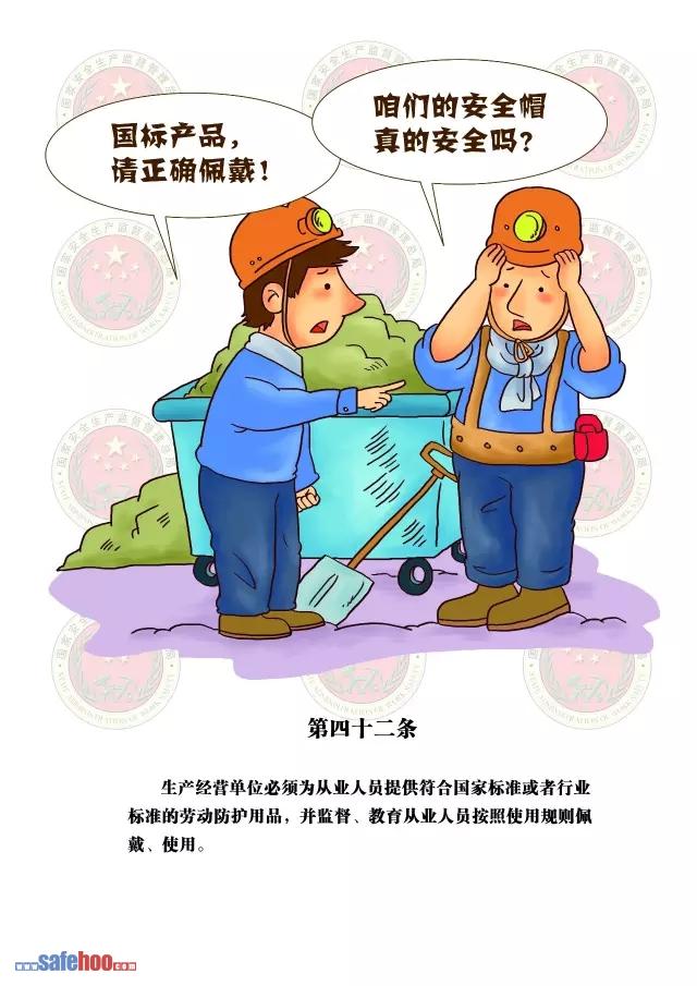 新中華人民共和國安全生產(chǎn)法第四十二條圖文版