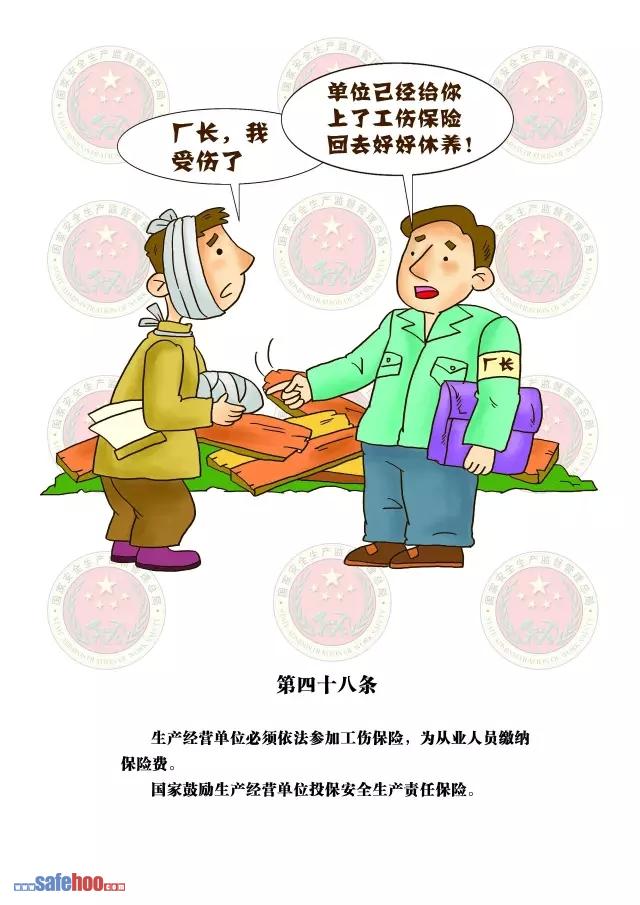新中華人民共和國安全生產(chǎn)法第四十八條圖文版