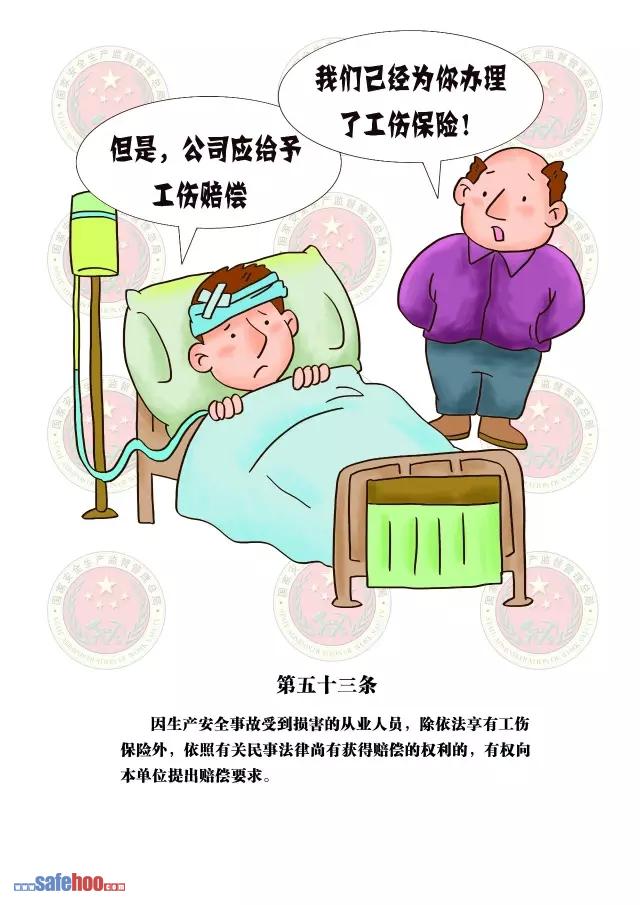 新中華人民共和國安全生產法第五十三條圖文版