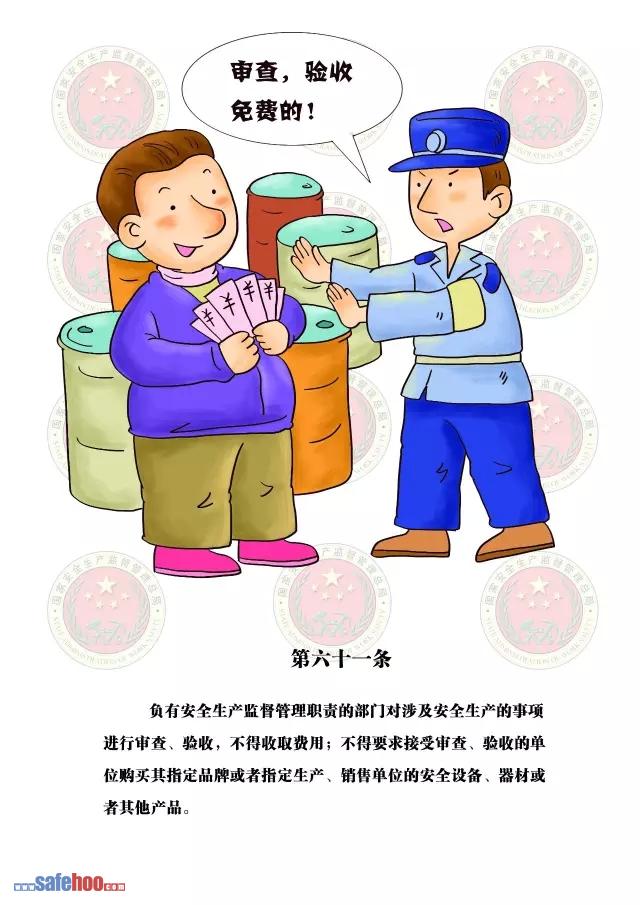 新中華人民共和國安全生產(chǎn)法第六十一條圖文版