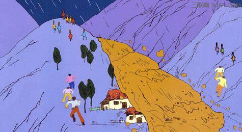 遇到山體滑坡怎么辦 三聯