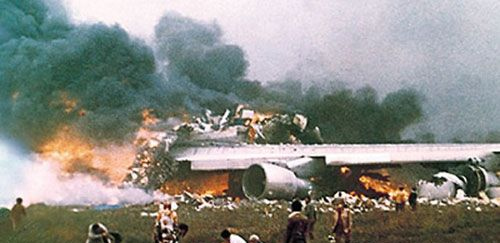 盤點史上最慘重的十大空難事故