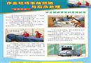 作業現場事故預防與應急處理宣教掛圖