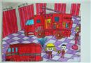繪畫作品：消防守護