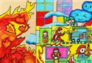 繪畫作品：消滅火災隱患