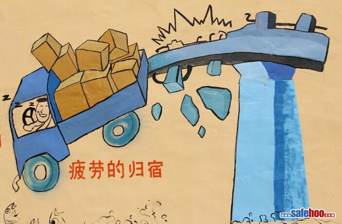 繪畫作品:疲勞的歸屬