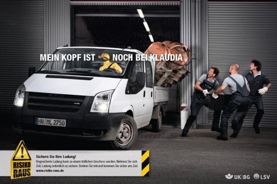 安全無小事 國內外交通安全海報一覽