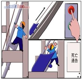 違章冒險量尺寸、機械移動擠死人