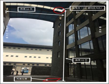 橫瀝鎮“6·29”一般高處墜落事故調查報告