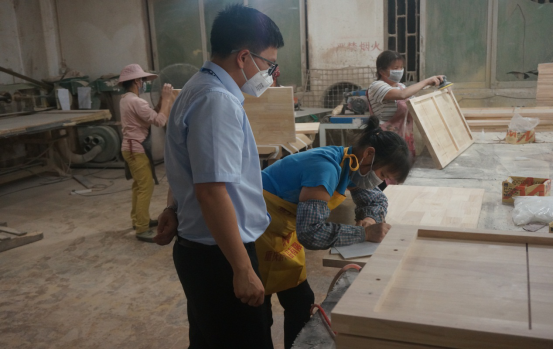 東莞市欣健木制品有限公司涉嫌職業衛生違法案案例分析