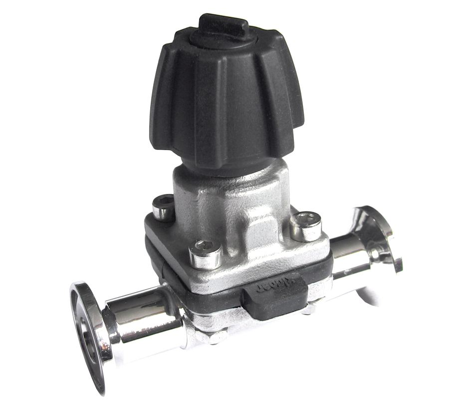 空氣呼吸器充氣泵隔膜閥