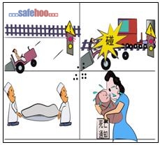 違章強行超車，造成車毀人亡