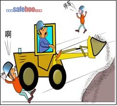 外雇裝載機、壓死原料崗位工