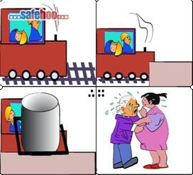 伏在機車窗口睡覺、頭部被擠當場死亡