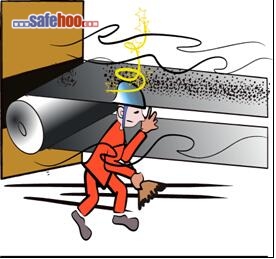 違章指揮，造成煤氣中毒