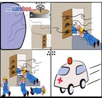 煤氣進入工具室、兩人中毒釀悲劇