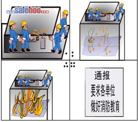 檢修作業安全不交底 違章施焊水塔起煙火