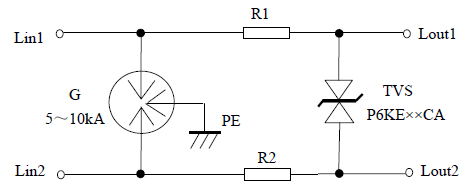 各式各樣的防雷電路大解剖！_21