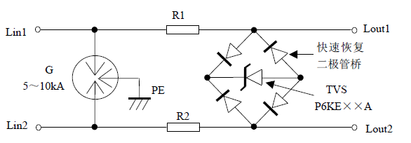 各式各樣的防雷電路大解剖！_28