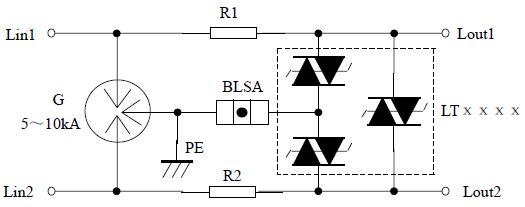 各式各樣的防雷電路大解剖！_27