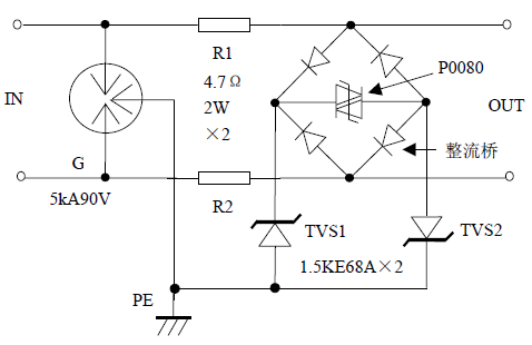 各式各樣的防雷電路大解剖！_52