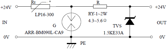 各式各樣的防雷電路大解剖！_50