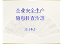企業安全生產隱患排查治理