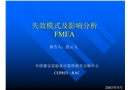失效模式及影響分析