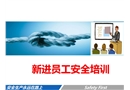 新進企業員工安全培訓教材